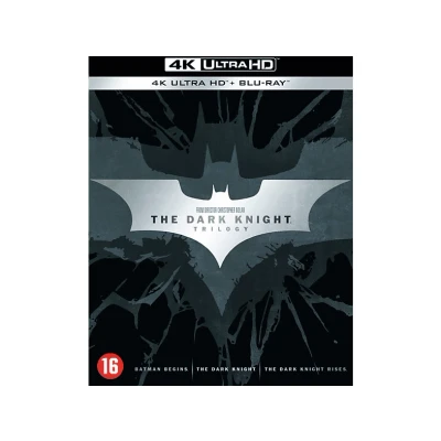 Afbeelding van Warner Home Video Dark Knight Trilogy 4k Blu ray