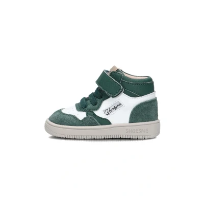 Afbeelding van Shoesme Bn25w008 Sneakers Unisex Groen Maat 21