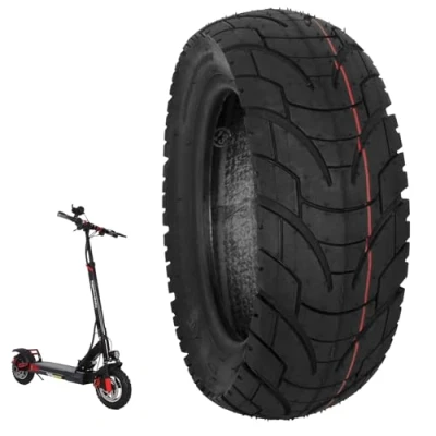 Afbeelding van M365Lyon banden 80/65 6 voor elektrische step Kugoo M4 Pro Zero 10X compatibel met 90/65 6,5 255 x 80 10 3,0 (1 band)