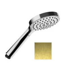 Afbeelding van SB Rubinetterie Universale handdouche PVD goud met 1 straalsoort 11cm 1208955224