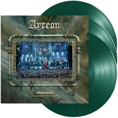 Afbeelding van Ayreon 01011001 Live Beneath the Waves (3 LPs)