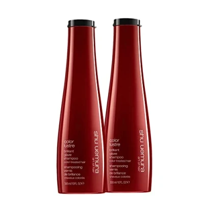 Afbeelding van Shu Uemura Color Lustre Double Shampoo, 2 x 300 ml