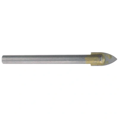 Afbeelding van Wolfcraft 7979010 Glas en keramiekboren 10 mm Gezamenlijke lengte 100 Cilinderschacht 1 stuk(s)