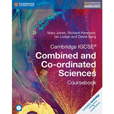 Afbeelding van Cambridge IGCSE (R) Combined and Co ordinated Sciences Coursebook with CD ROM