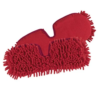 Afbeelding van Cleanmaxx Flexibele sproeikop, rood (omkeerbaar, praktisch voor water of droog reinigen, set van 2