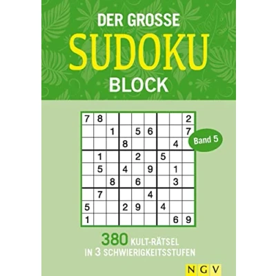 Afbeelding van Der große Sudokublock Band 5