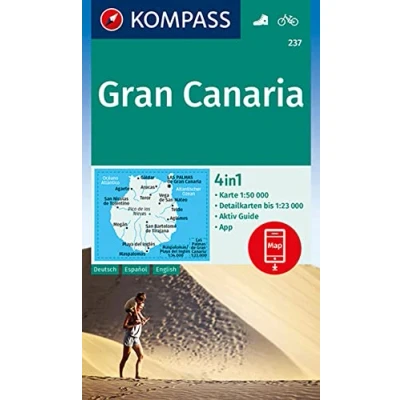 Afbeelding van Gran Canaria 1:50 000