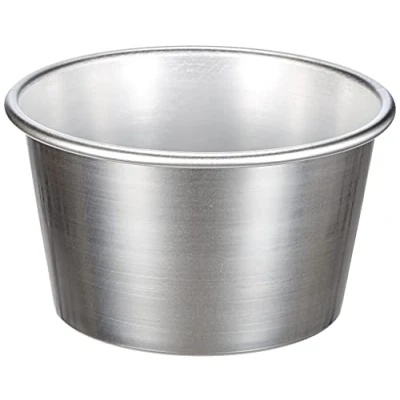 Afbeelding van Pentole Agnelli Conische vorm voor Panettone, aluminium, zilver, 20 cm, zilver