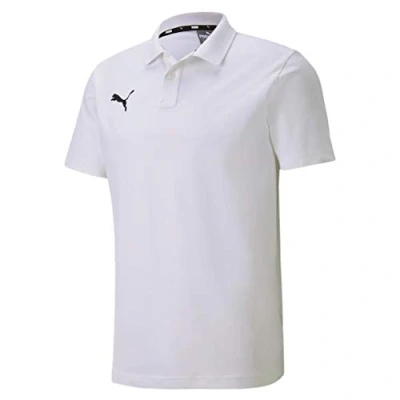 Afbeelding van Puma Teamgoal 23 Casuals Poloshirt Herren Sport Tshirt, Heren, Maat: 3XL, white