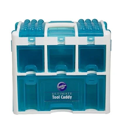 Afbeelding van Wilton Opbergbox voor Taart Gereedschappen Gereedschapsbox Aqua