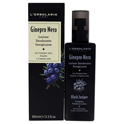 Afbeelding van L&#039;Erbolario Black Juniper deodorantspray