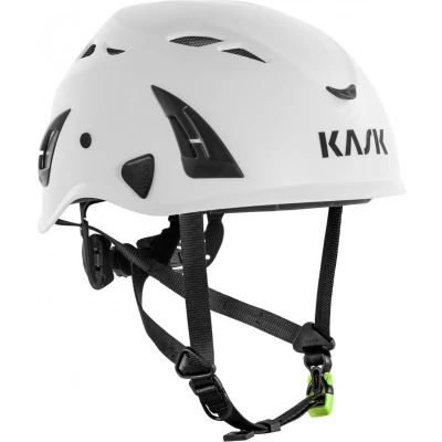 Afbeelding van Kask Superplasma PL industriële helm met Sanitized technologie wit