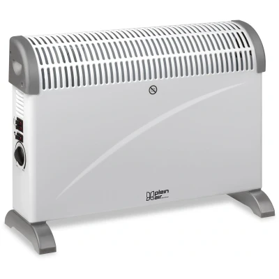 Afbeelding van Plein Air Elektrische Heater Kachel TCT 2000 750/1500/2000W Verstelbare Thermostaat Wit