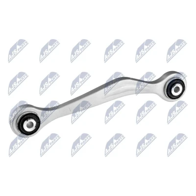 Afbeelding van NTY ZWT AU 006 Draagarm Achteras Links, Onder, Achteras, Buiten, Voor Enkelvoudigedraagarm Aluminium AUDI: A4 B8 Avant, Saloon