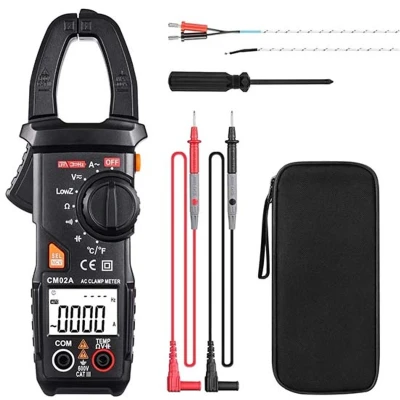Afbeelding van TACKLIFE CM02A Digitale Multimeter Stroomtang