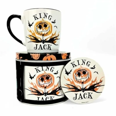 Afbeelding van NIGHTMARE BEFORE CHRISTMAS KING JACK