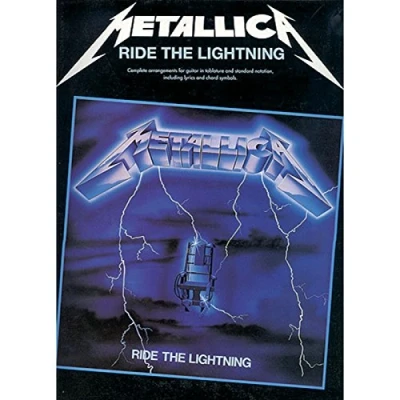 Afbeelding van Metallica Ride The Lightning Guitar Tab Edition