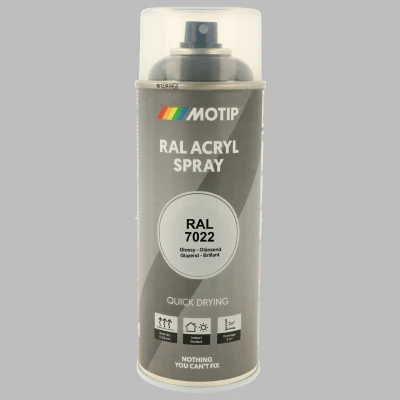 Afbeelding van Industrial RAL7022 Motip