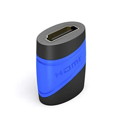 Afbeelding van KabelDirekt HDMI koppel/adapter (vrouw&gt;fitting, hoge snelheid met Ethernet, 1.4/2.0/2.0a) TOP Series