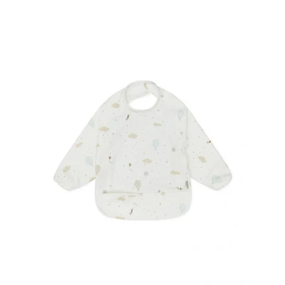 Afbeelding van Cam Copenhagen BIB Sleeved Dreamland Unisex Slabbetje voor kinderen, Maat: One Size,