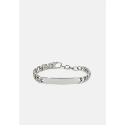 Afbeelding van Fossil DREW TONE Armband silvercoloured, Heren, Maat: One Size, Silver coloured