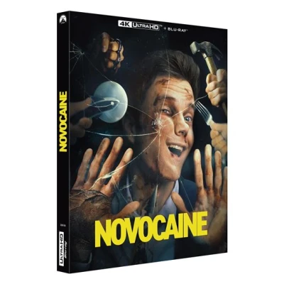 Image de Novocaine Blu ray 4K Ultra HD