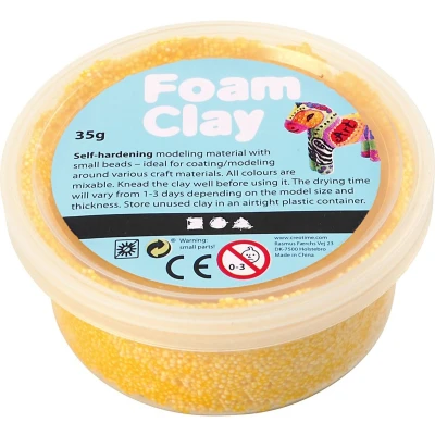 Afbeelding van Foam Clay® geel 35gr