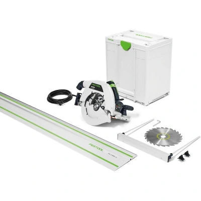 Afbeelding van Festool HK 85 EB Plus FS Pendelkapzaagmachine incl. geleiderail in systainer 1900W 230mm