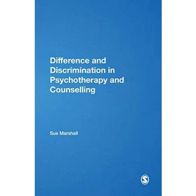 Afbeelding van Difference &amp; Discrimination In Psychothe