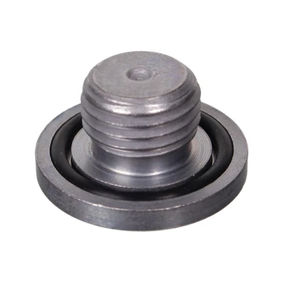 Afbeelding van FEBI BILSTEIN 109717 Olie Aftapplug Staal T40 Met afdichtring OPEL: Insignia A Hatchback, Corsa E Astra H Hatchback