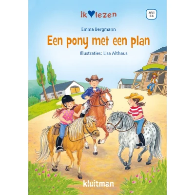 Afbeelding van Ik lezen een pony met plan