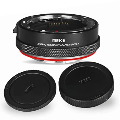 Afbeelding van Meike Lensadapter voor Canon EF/EF S Lens op RF Mount Camera&#039;s