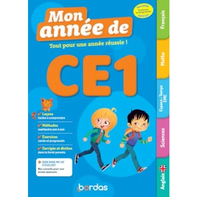 Afbeelding van MON ANNEE DE CE1