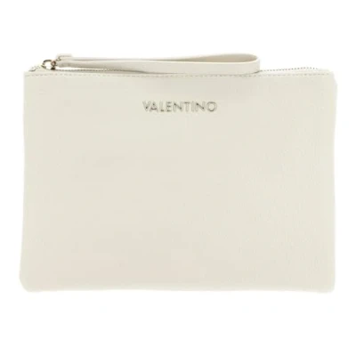 Afbeelding van VALENTINO Utensil zak Brixton Soft Cosmetic Case Ecru Crème