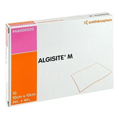 Afbeelding van Medicazioni Alginato Di Calcio steriele pleisters, maat M, 10 x cm, stuks