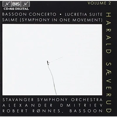 Afbeelding van Robert Rønnes, Stavanger Symphony Orchestra, Alexander Dmitriev Bassoon Concerto/Lucretia Suite/Salme (CD)