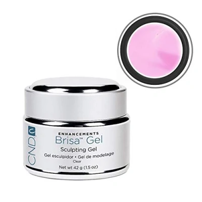 Afbeelding van CND Enhancements Brisa Sculpting Gel Pure Pink Sheer 14 gr