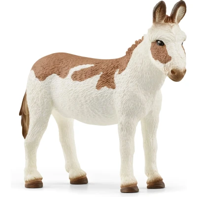 Afbeelding van schleich FARM WORLD Amerikaanse gevlekte ezel Speelfiguur 13961