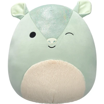 Afbeelding van Squishmallow Large Plush (Arilla Winking Green Armadillo W/Fuzzy Belly) 40cm
