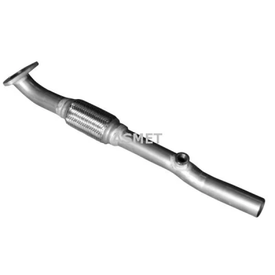 Afbeelding van ASMET 05.266 Uitlaatpijp voor middendemper OPEL: Corsa D Hatchback