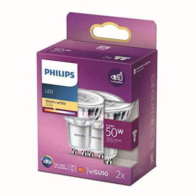 Afbeelding van Philips Spot Reflector LED 4,6 W Warm wit