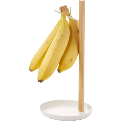 Afbeelding van Yamazaki Bananen Standaard Tosca Wit