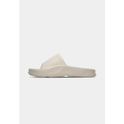 Afbeelding van Jack &amp; Jones Jfwstatus Moulded Slider Badslippers, Heren, Maat: 41, Moonbeam Kunststof