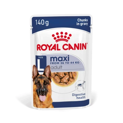 Afbeelding van Royal Canin Maxi Adult Natvoer Hondenvoer 10x140 g