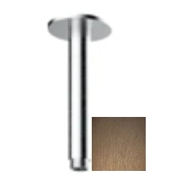 Afbeelding van SB Round 316 plafond douche arm rond 10cm PVD koper 1208946695