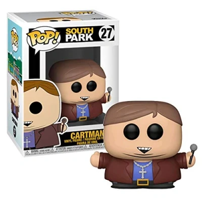 Image de Figurine Funko Pop Animation South Park Faith Cartman