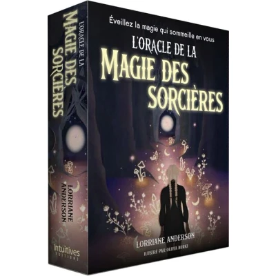 Image de Coffret L&#039;oracle de la magie des sorcières