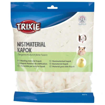 Afbeelding van Trixie Nestmateriaal Kapok Creme 100 GR (407637)