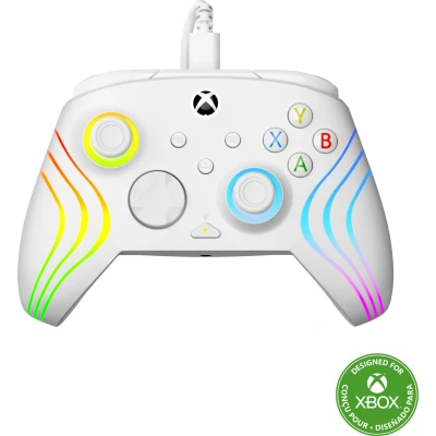 Afbeelding van Turtle Beach Afterglow Wave Controller Windows 1011, Xbox Series XS, One White