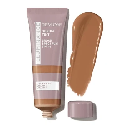 Afbeelding van Revlon ILLUMINANCE Serum TINT, SPF Serum, Dames, Maat: 28 ml, 505 rich sand